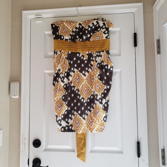 Strapless Dress - Picture 2 of 3